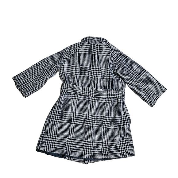 Women's COVINGTON Wool Trench Coat Large - Picture 2 of 6